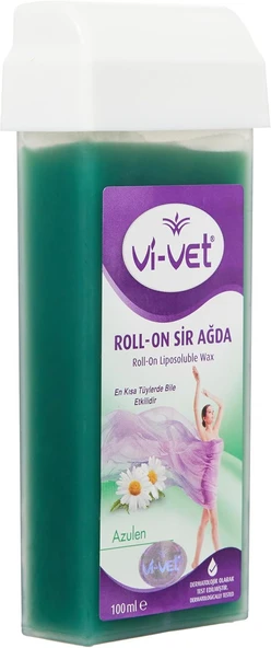 Vivet Roll-On Sir Ağda Azulen 100 ml - Resim 2