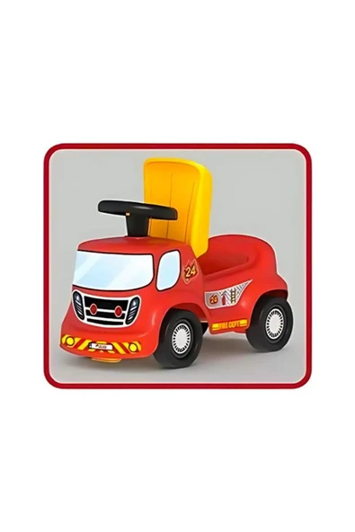 Dede Oyuncak Go itfaiye Aracı Bin Git İlk Arabam 04037 - Resim 3