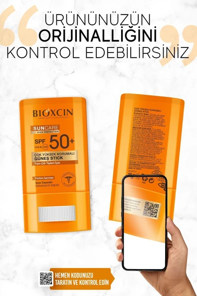 BİOXCİN SUN CARE GÜNEŞ STİCK SPF50 15 GR - Resim 7