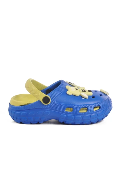 Saks Eva Unisex Çocuk Sabo Terlik ürün görseli 1