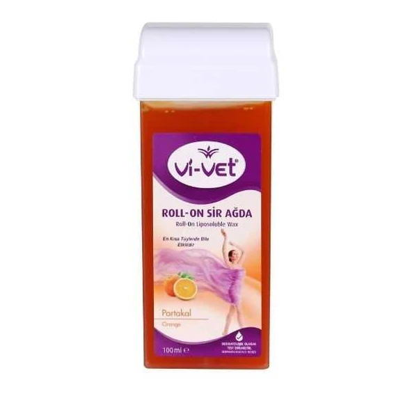 Vi-Vet Kartuş Sir Ağda Roll-On Portakal 100 Ml ürün görseli 1