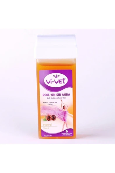 Vi vet Roll-on Sir Ağda Naturel 100 ml ürün görseli 1