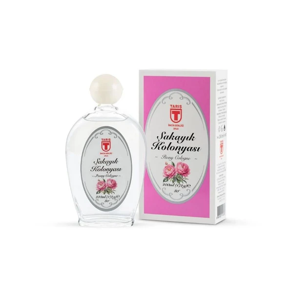 Tariş Şakayık Kolonyası 200 ml Cam Şişe ürün görseli 1