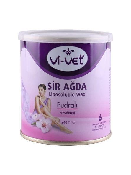 Vivet Sir Ağda Pudralı 240 ml ürün görseli 1