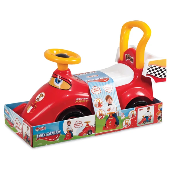 Dede Oyuncak F1 İk Arabam Bin Git 03079 - Resim 5