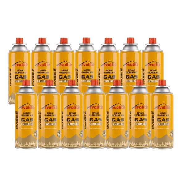 Evolite 227 Gr. Gaz Ocak Kartuşu 14 Adet EVO-009-A5 ürün görseli 1