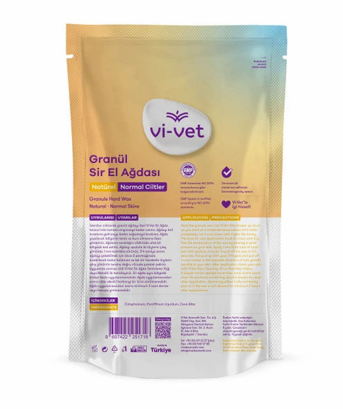 Vivet Granül Naturel Ağda 250 G - Resim 2