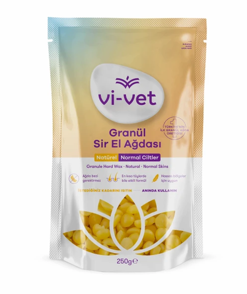 Vivet Granül Naturel Ağda 250 G ürün görseli 1