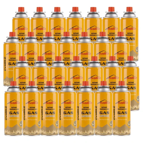 Evolite 227 Gr. Gaz Ocak Kartuşu 28 Adet EVO-009-A6 ürün görseli 1