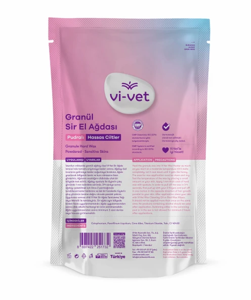 Vi-Vet Ağda 250ml Granül Refil Pudra - Resim 2