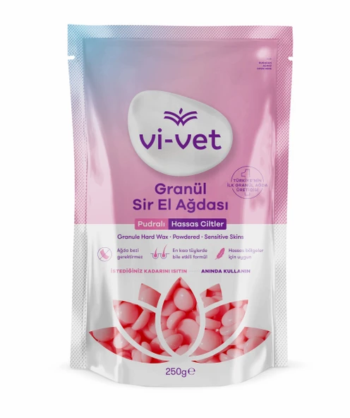 Vi-Vet Ağda 250ml Granül Refil Pudra ürün görseli 1