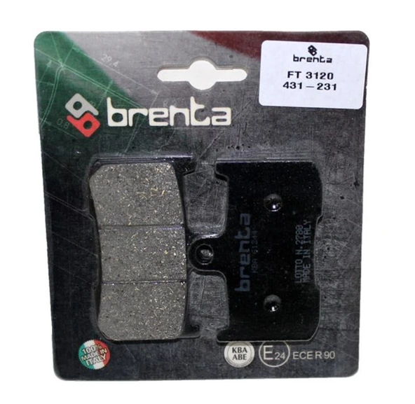 İndian CHIEF VINTAGE Ön Fren Balata  Brenta (made in italy) ürün görseli 1