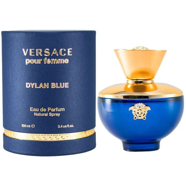 Versace Dylan Blue Pour Femme EDP 100mL ürün görseli 1