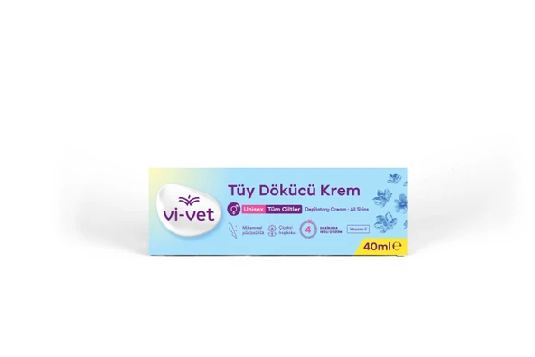 Vivet Tüy Dökücü Krem 40 Ml - Resim 2