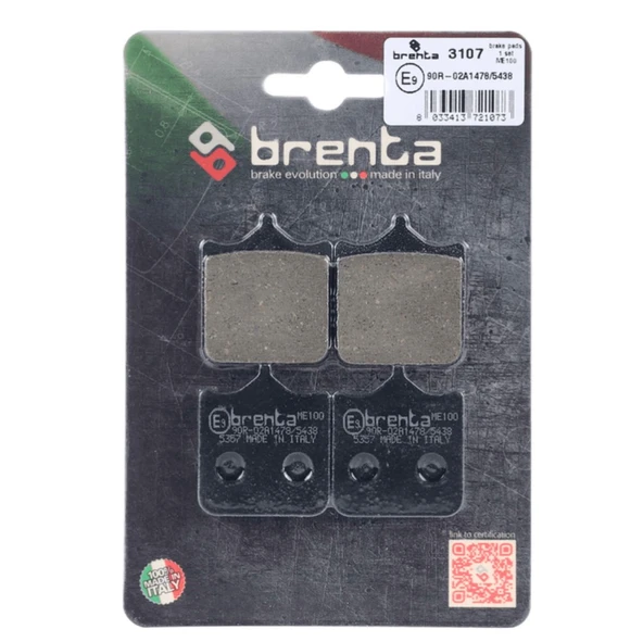 Aprilia RSV 1000 R Ön Fren Balata  Brenta (made in italy) ürün görseli 1