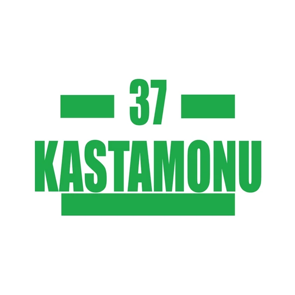 37 Kastamonu Araba Sticker 17x17 Cm Yeşil ürün görseli 1