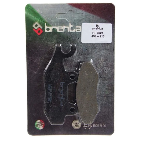 Kymco People 250 Ön Fren Balata  Brenta (made in italy) ürün görseli 1