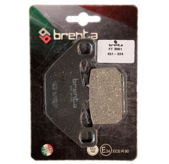 Kawasaki EL 250 Ön Fren Balata  Brenta (made in italy) ürün görseli 1
