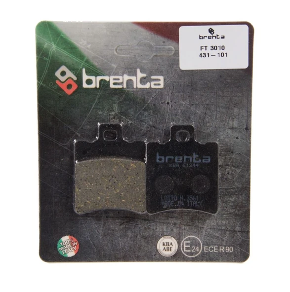 Yamaha YN 50 NEOS Ön Fren Balata  Brenta (made in italy) ürün görseli 1