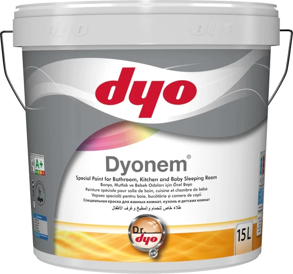 Dyo Dyonem Banyo Mutfak Bebek Odaları İçin Özel Boya 15 Lt. ürün görseli 1