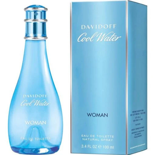 Davidoff Cool Water Woman Edt 100 ml ürün görseli 1