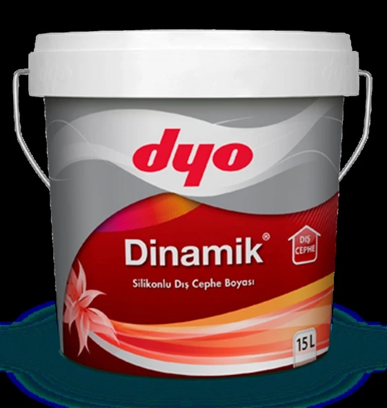 Dyo Dinamik Silikonlu Dış Cephe Boyası Beyaz 2.5 Lt. ürün görseli 1