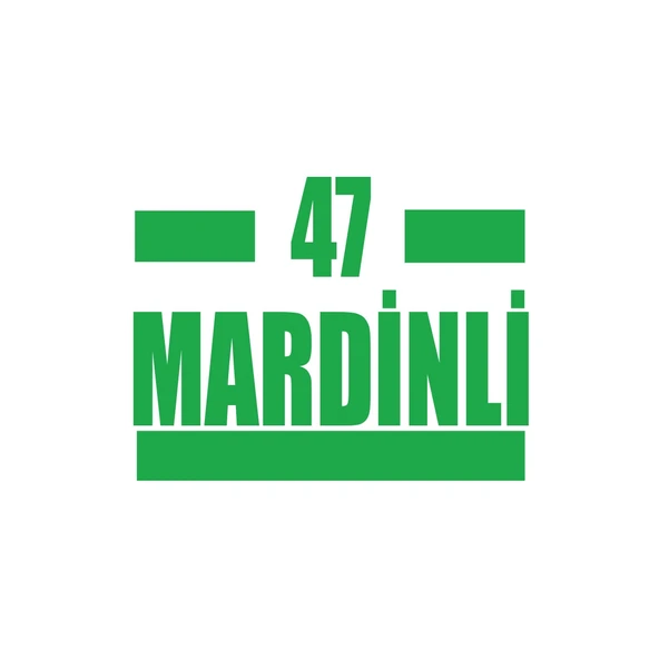 47 Mardinli Araba Sticker 17x17 Cm Yeşil ürün görseli 1