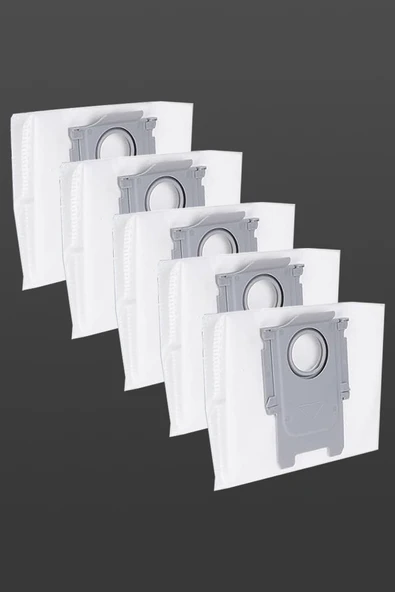 Uyumlu Roborock Q7 Max Plus 5 ADET Süpürge Toz Torbası ürün görseli 1
