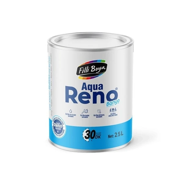 Filli Aqua Reno Banyo Siyah 0.75 LT ürün görseli 1