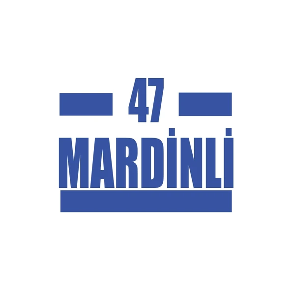 47 Mardinli Araba Sticker 17x17 Cm Mavi ürün görseli 1