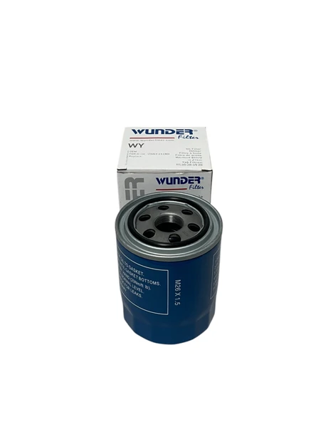 Wunder Hyundai H350 2.5 D 2014-2021 İnce Tip Yağ Filtresi ürün görseli 1