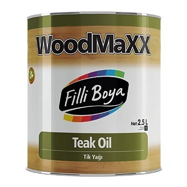 Filli Boya Woodmax Tik Yağı 0.75 Lt. ürün görseli 1