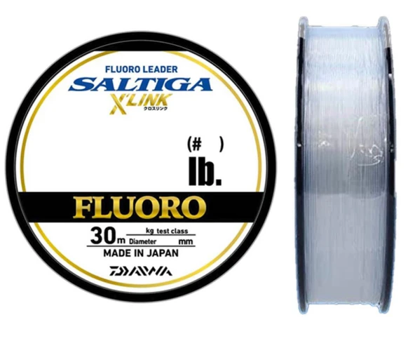 Daiwa Saltiga X Link 30m FC Misina 0,70 MM ürün görseli 1