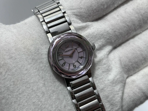 Swarovski 23,5mm Çelik Kordon Kadın Kol Saati 999970 2.El ürün görseli 1