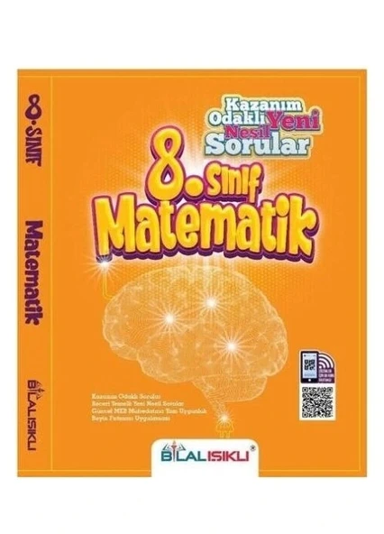 ADIM ADIM IŞIKLI 8 SINIF MATEMATİK KAZANIM ODAKLI ürün görseli 1