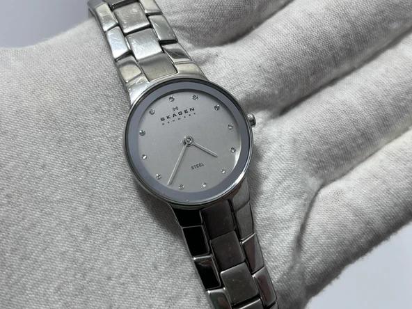 Skagen 25mm Çelik Kordon Kadın Kol Saati 430SSXD 2.El ürün görseli 1