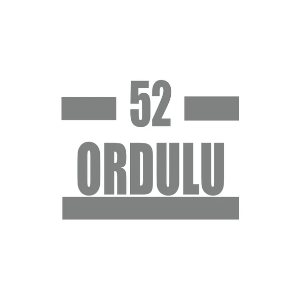 52 Ordulu Araba Sticker 17x17 Cm Gri ürün görseli 1