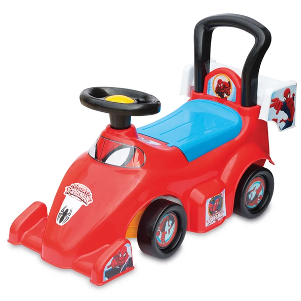 Dede Oyuncak Spiderman F1  İlk Arabam 03081 - Resim 3