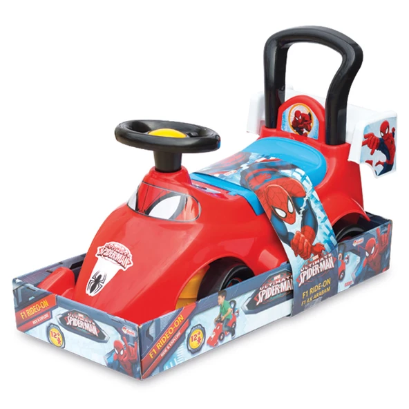 Dede Oyuncak Spiderman F1  İlk Arabam 03081 - Resim 2