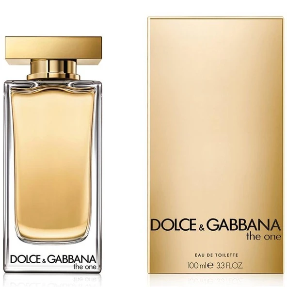 Dolce&Gabbana The One Edt 100 ml Kadın Parfümü ürün görseli 1
