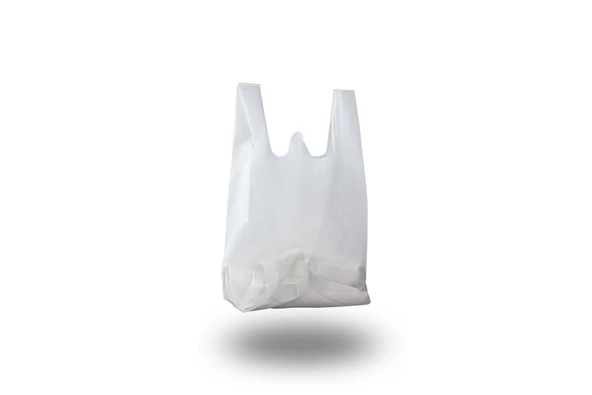 Büyük Boy Beyaz Poşet 1 KG - Resim 2