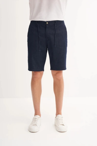 Cazador Slim Fit Dar Kesim Kısa Denim Şort 6725 ürün görseli 1