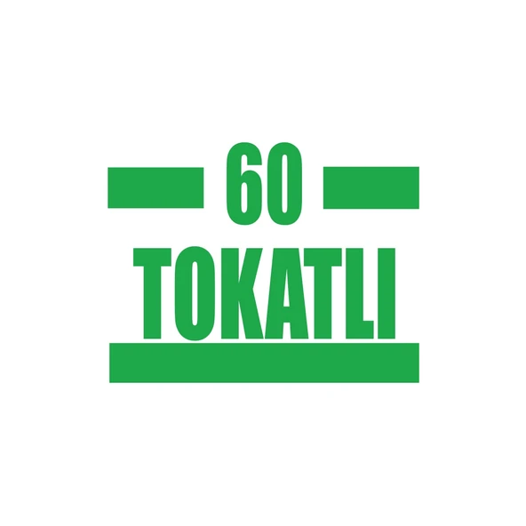 60 Tokatlı Araba Sticker 17x17 Cm Yeşil ürün görseli 1