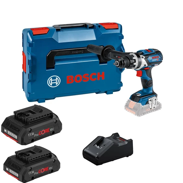 Bosch GSR 18V-110 C 2x4.0Ah Procore Akülü Delme Vidalama Makinesi ürün görseli 1