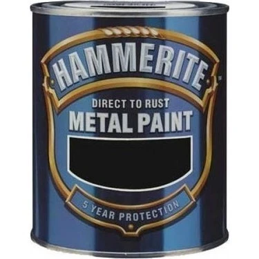 Marshall Hammerite Hammer Metal Boyası Gümüş Gri 2,5 lt (Çekiçlenmiş) ürün görseli 1