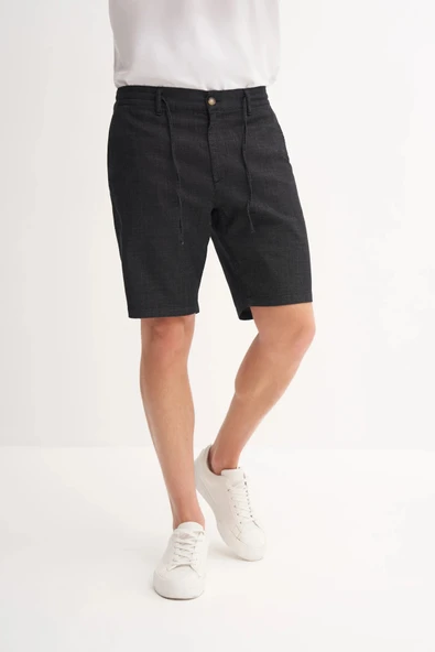Cazador Slim Fit Dar Kesim Kısa Denim Şort 6724 ürün görseli 1