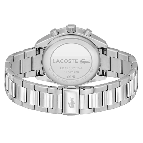 LACOSTE LAC2011380 ÇELİK ERKEK KOL SAATİ - Resim 3