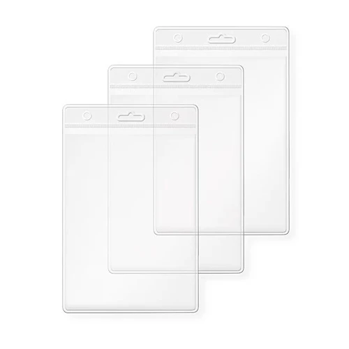 Mapi Kart Poşeti Dikey 120X165Mm Şeffaf - 5 adet ürün görseli 1