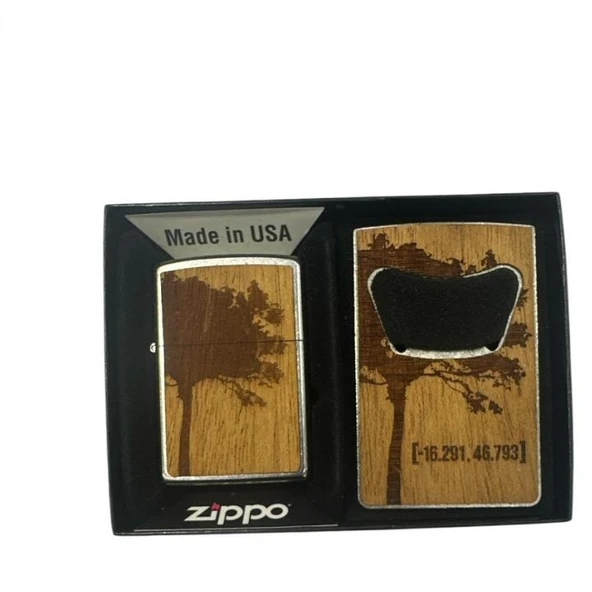 Zippo LTR AND BOTTLE OPENER COMBO (7-1) Çakmak ürün görseli 1