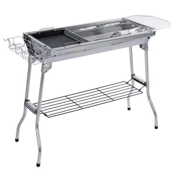 Madfox Grillmate Portatif Katlanır BBQ Mangal - Resim 2